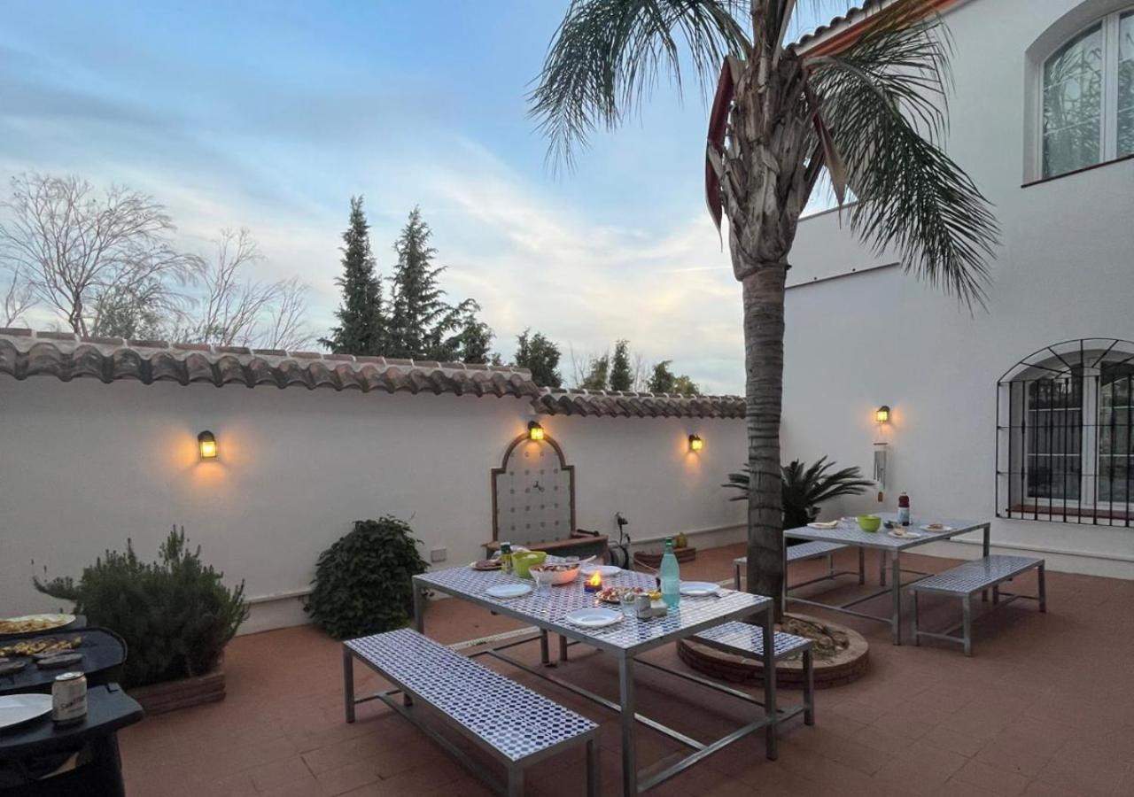 Spacious Villa With Exceptional Views In Malaga Касарабонела Экстерьер фото